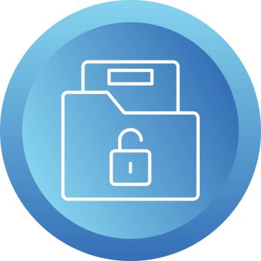 konsept ikon vektör illüstrasyonunu aç