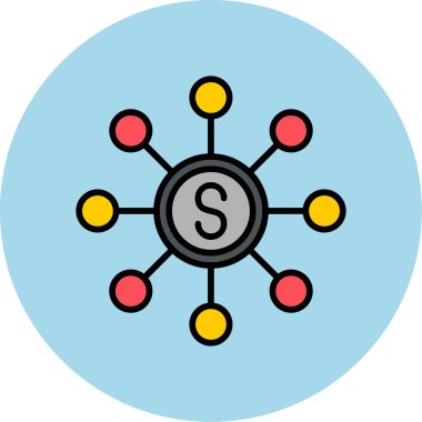 Üyelik pazarlama ikonu. özet çizimi 