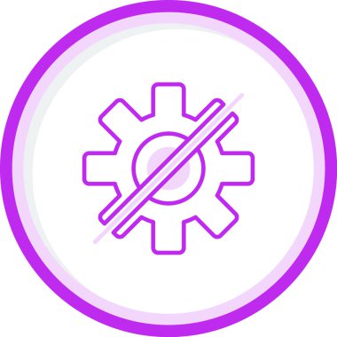 Simge vektör çizimi yok