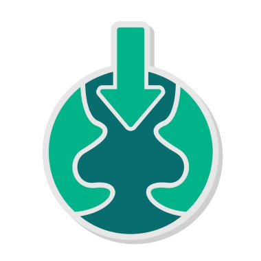 Modern simgeyi içeriye aktar           