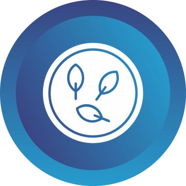 Çevre dostu simgenin vektör illüstrasyonu           