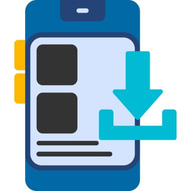 Basit tasarım web simgesi indir 