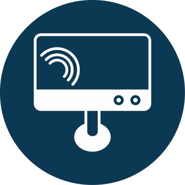 Döküm web simgesi, basit illüstrasyon 