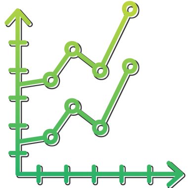 grafik web simgesi, vektör çizim