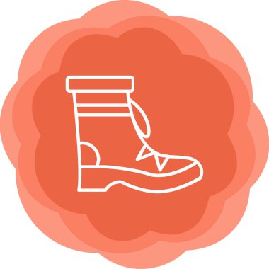 Önyükleme simgesi, vektör illüstrasyonu basit tasarım