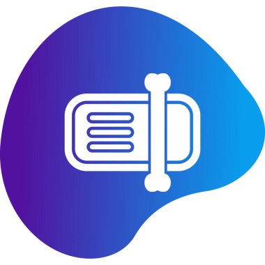 Dosyayı yeniden adlandır. Web simgesi basit illüstrasyon