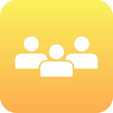 Seyirci Web simgesi vektör illüstrasyonu