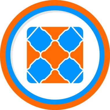 Döşeme. Web simgesi basit illüstrasyon