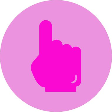 el simgesi, web basit illüstrasyon