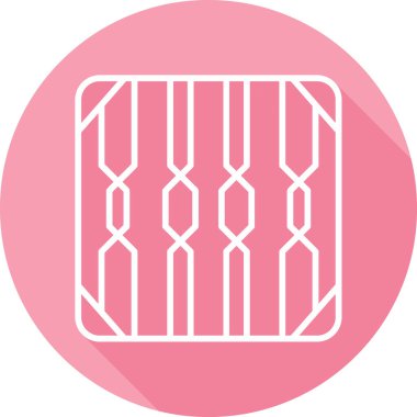 Döşeme. Web simgesi basit illüstrasyon