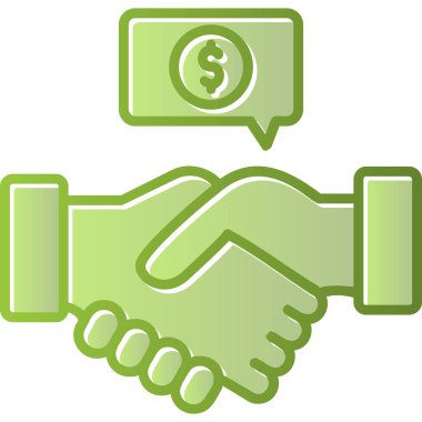 Ekonomi simgesi modern basit illüstrasyon 