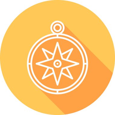 Pusula simgesi vektör resimlemesi 