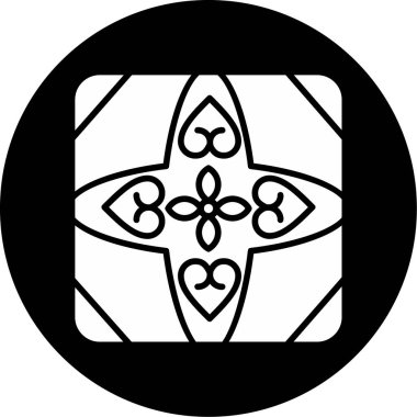 Döşeme. Web simgesi basit illüstrasyon