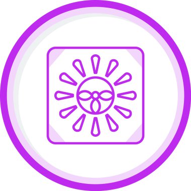 Döşeme. Web simgesi basit illüstrasyon