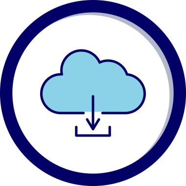 Basit tasarım web simgesi indir 