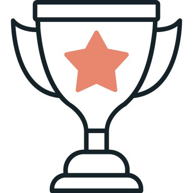 kupa ödülü simgesi, ödül simgesi