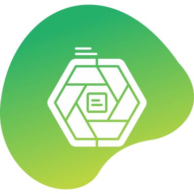 Diyagram web simgesi basit illüstrasyon 