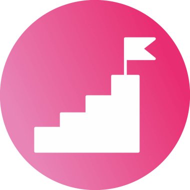 Grafik simgesi vektör illüstrasyonuna ulaşılıyor