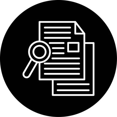 belge dosya simgesi düz biçimli 