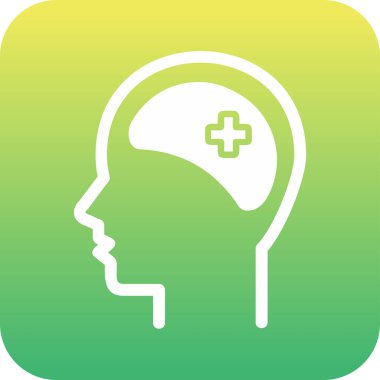 Klinik Psikoloji vektör çizimi tasarımı