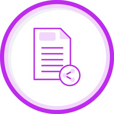 Bağlam. Web simgesi vektör illüstrasyonu 