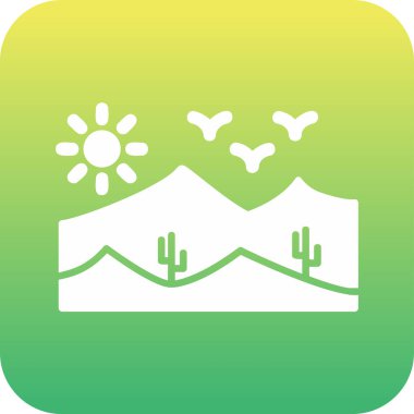 Çöl Web simgesi, özet biçimi