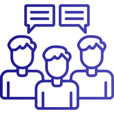 Grup Koçluğu vektör simgesi