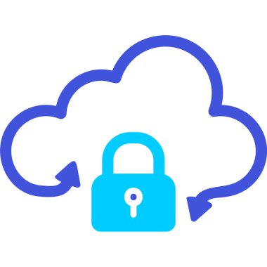 bulut vektörü resimleme tasarımı 