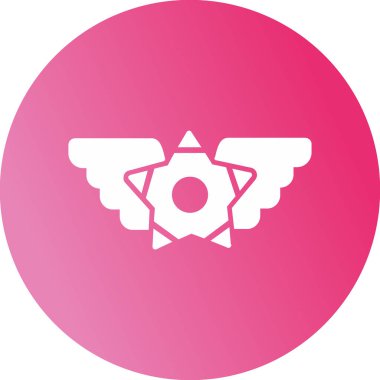 Yıldız web simge vektör çizim 