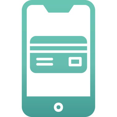 akıllı telefon ve kredi kartı, Ödeme Yöntemi simgesi