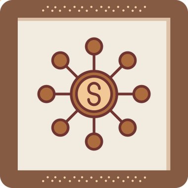 Üyelik pazarlama ikonu. özet çizimi 