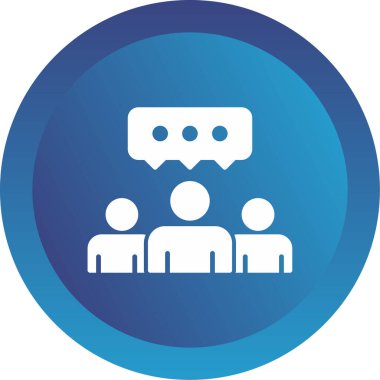 Algı web simgesi basit illüstrasyon 