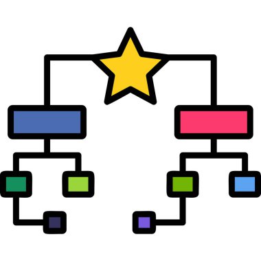 Play-off. Web simgesi vektör illüstrasyonu