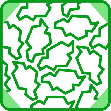 Döşeme. Web simgesi basit illüstrasyon