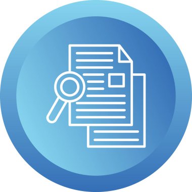 belge dosya simgesi düz biçimli 