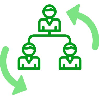 Yeniden Yapılandırma simgesinin vektör illüstrasyonu