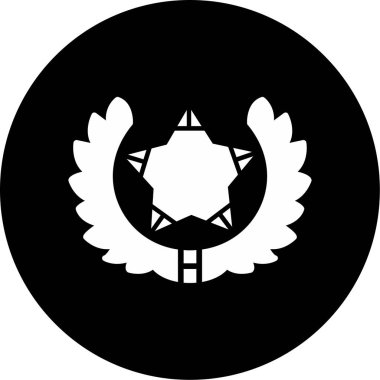 Yıldız web simge vektör çizim 