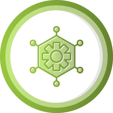 vector illustration of modern Algorithm icon            