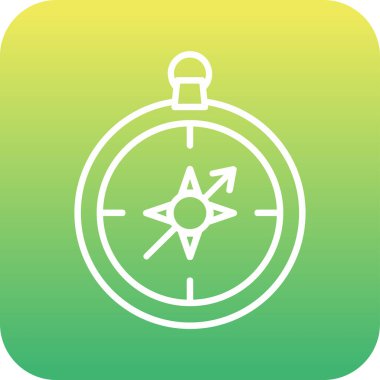 Pusula simgesi vektör resimlemesi 