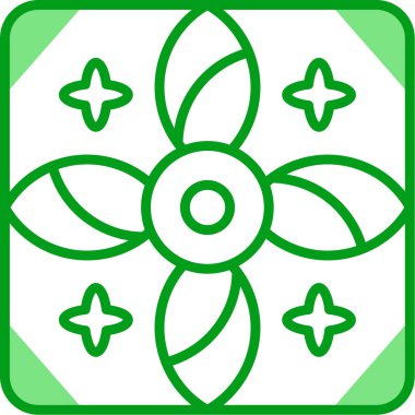 Döşeme. Web simgesi basit illüstrasyon