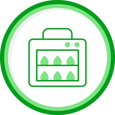  Kuluçka web simgesi basit tasarım