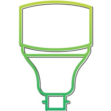 Diode Web simgesi basit illüstrasyon