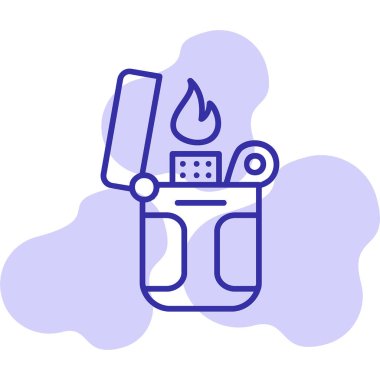 Daha hafif ağ simgesi basit tasarım