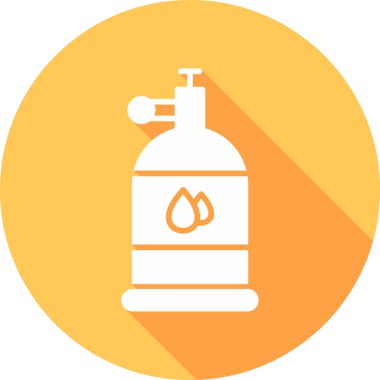 silindir ağ simgesi, vektör illüstrasyonu 