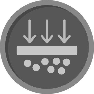 Membrane Web simgesi basit illüstrasyon             