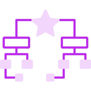 Play-off. Web simgesi vektör illüstrasyonu