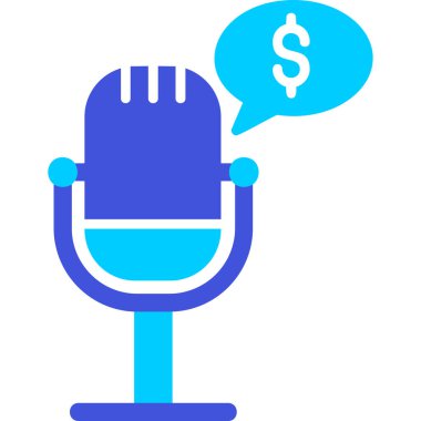 Para podcast simgesi, özet biçimi 