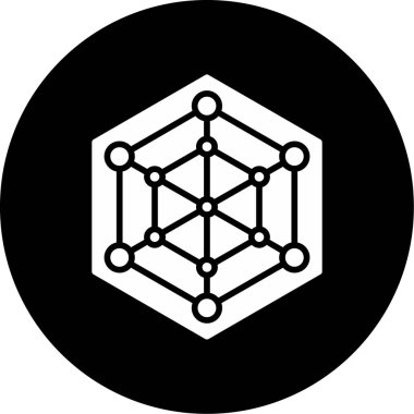 Analytics icon, vector illustration simple design