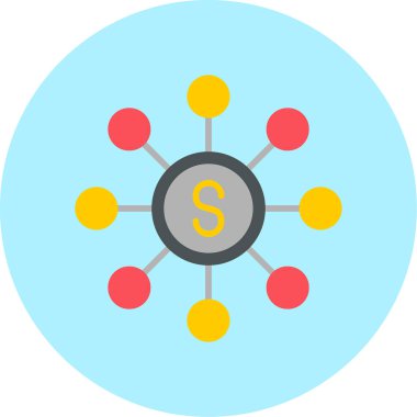 Üyelik pazarlama ikonu. özet çizimi 