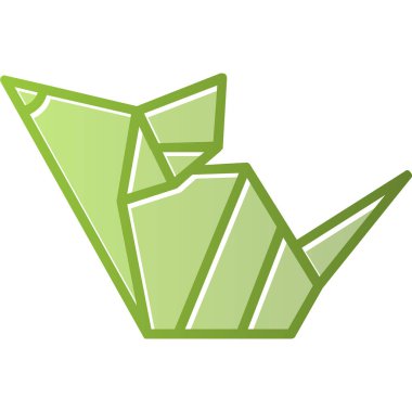 Kağıt fare simgesinin basit web çizimi